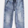 Kids HERE&NOW Jeans | Buy Here&Now Boys Heavy Fade Comfort Fit Stretchable Jeans - Apparel For Boys