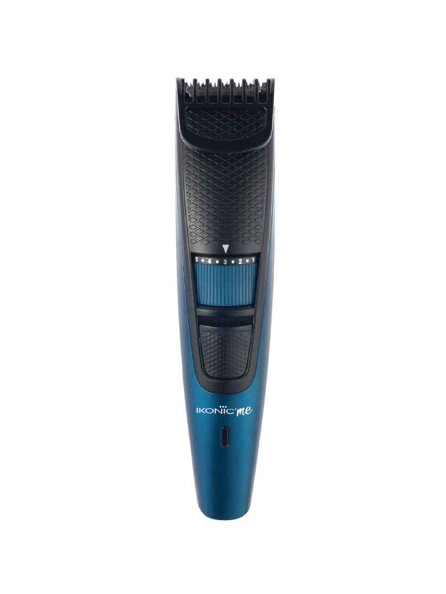 Men Ikonic Trimmers | Buy Ikonic Me Groom & Trim Upto 50 Minutes Runtime Trimmer Blue & Black - Personal Care For Unisex