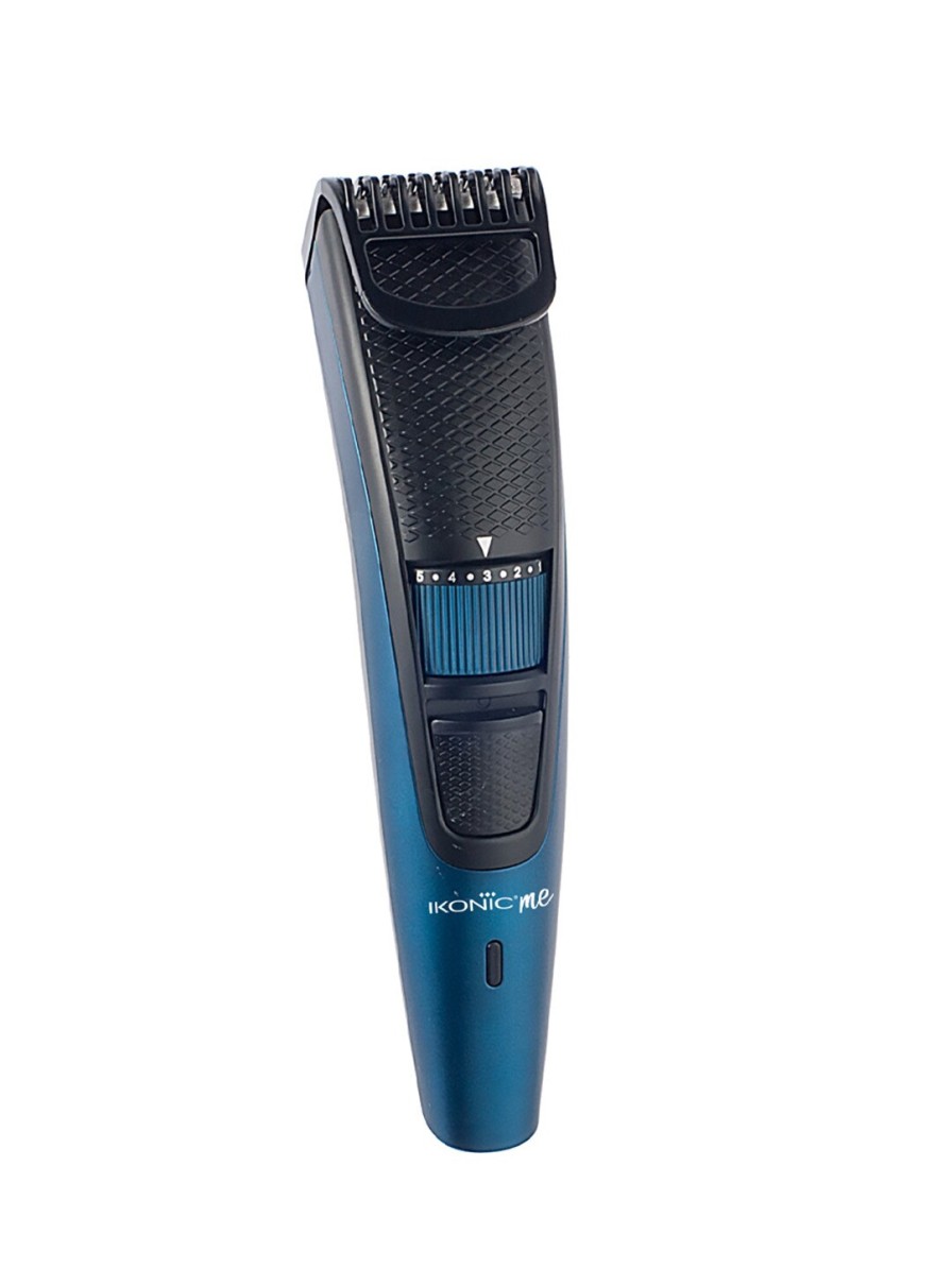 Men Ikonic Trimmers | Buy Ikonic Me Groom & Trim Upto 50 Minutes Runtime Trimmer Blue & Black - Personal Care For Unisex