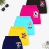 Kids YK Disney Skirts & Shorts | Buy Yk Disney Girls Pack Of 5 Printed Cotton Shorts - Apparel For Girls