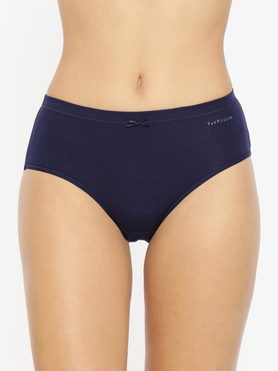 Women Van Heusen Briefs | Buy Van Heusen Women Pack Of 2 Assorted Solid Antibacterial Hipster Briefs 11109 - Apparel For Women