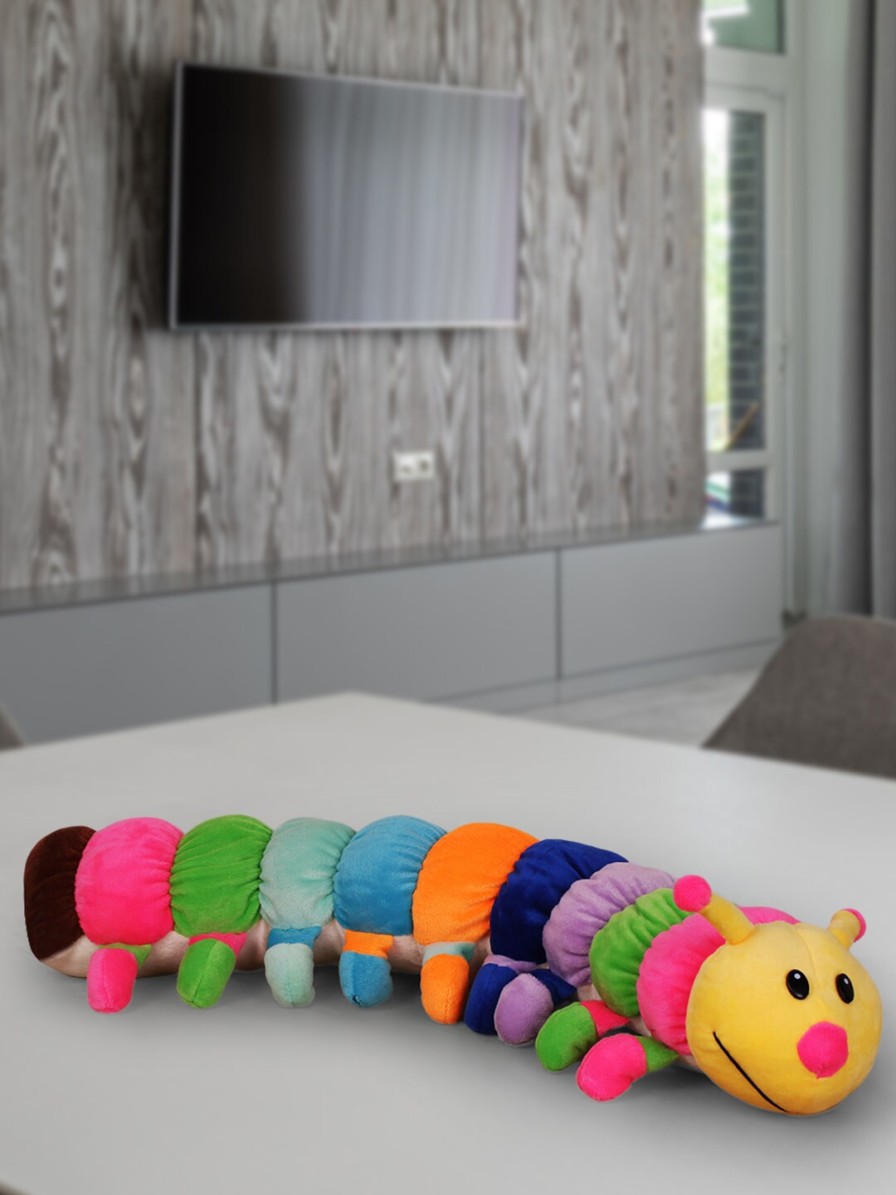 Kids DukieKooky Soft Toys | Buy Dukiekooky Kids Caterpillar Soft Toy - Toys And Games For Unisex Kids