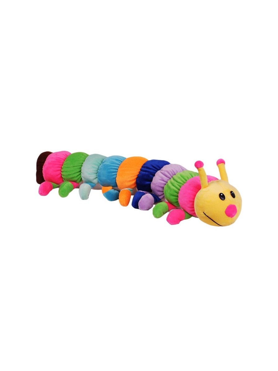 Kids DukieKooky Soft Toys | Buy Dukiekooky Kids Caterpillar Soft Toy - Toys And Games For Unisex Kids