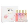 Women Pure Sense Fragrances | Buy Pure Sense Opulence Valentine Gift Set Love X Sweet X Passion X Sparkling 25 Ml Each - Personal Care For Women