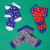 Kids Jack & Jones Junior Socks | Buy Jack & Jones Junior Boys Pack Of 3 Patterned Calf Length Socks - Accessories For Boys