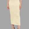 Women HERE&NOW Shapewear | Buy Here&Now Women Cream Cotton Saree Shapewear - Apparel For Women