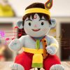 Kids Panda's Box Soft Toys | Buy Panda'S Box Baby Krishna Musical Plush Toy - Toys And Games For Unisex Kids