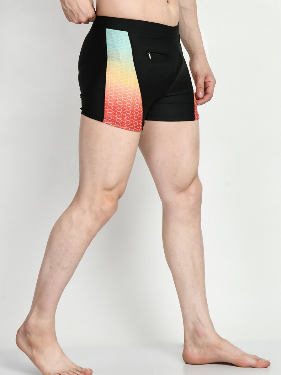 Men Lebami Swimwear | Buy Lebami Men Printed Swim Shorts - Apparel For Men