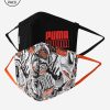 Kids Puma Masks & Protective Gears | Buy Puma Kids (7 12 Years) 2Pcs 5Ply Protective Outdoor Face Masks - Outdoor Masks For Unisex Kids 12328616 | Myntra