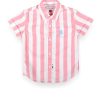 Kids U.S. Polo Assn. Kids U.S. Polo Assn. Kids | Buy U.S. Polo Assn. Kids Boys Classic Vertical Stripes Casual Cotton Shirt - Apparel For Boys