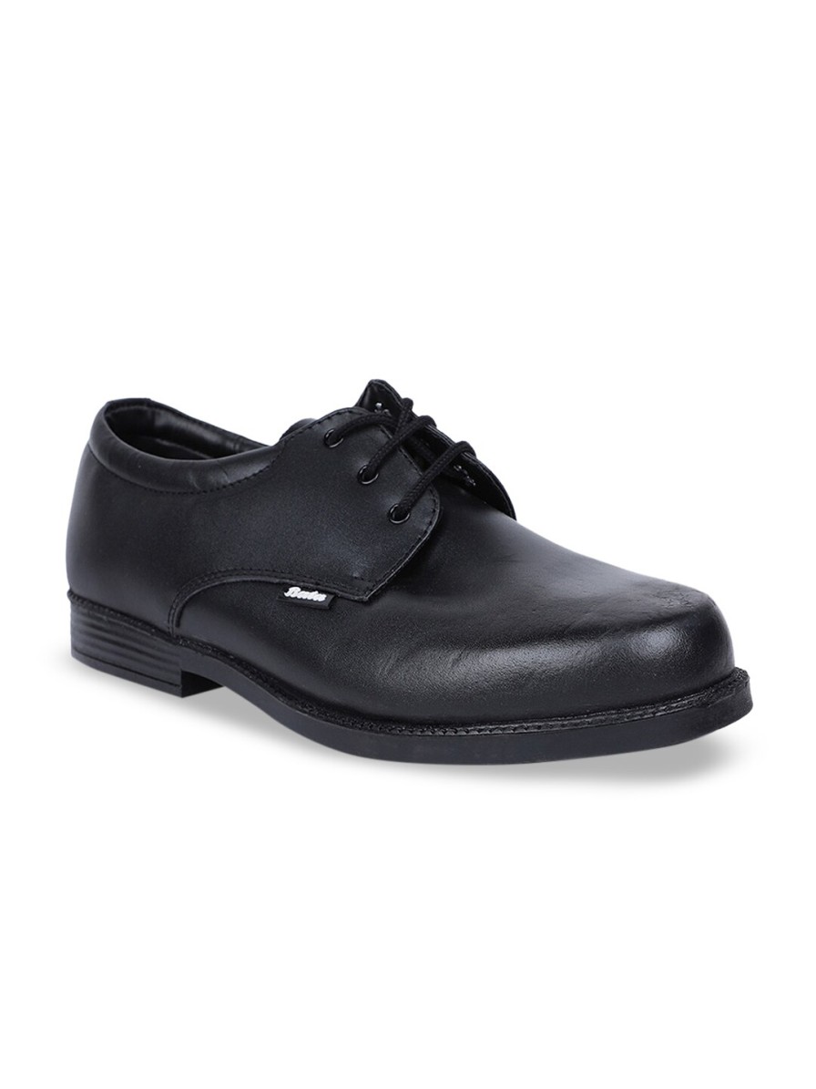 Kids Bata School Shoes | Buy Bata Boys Black Derbys - Footwear For Boys