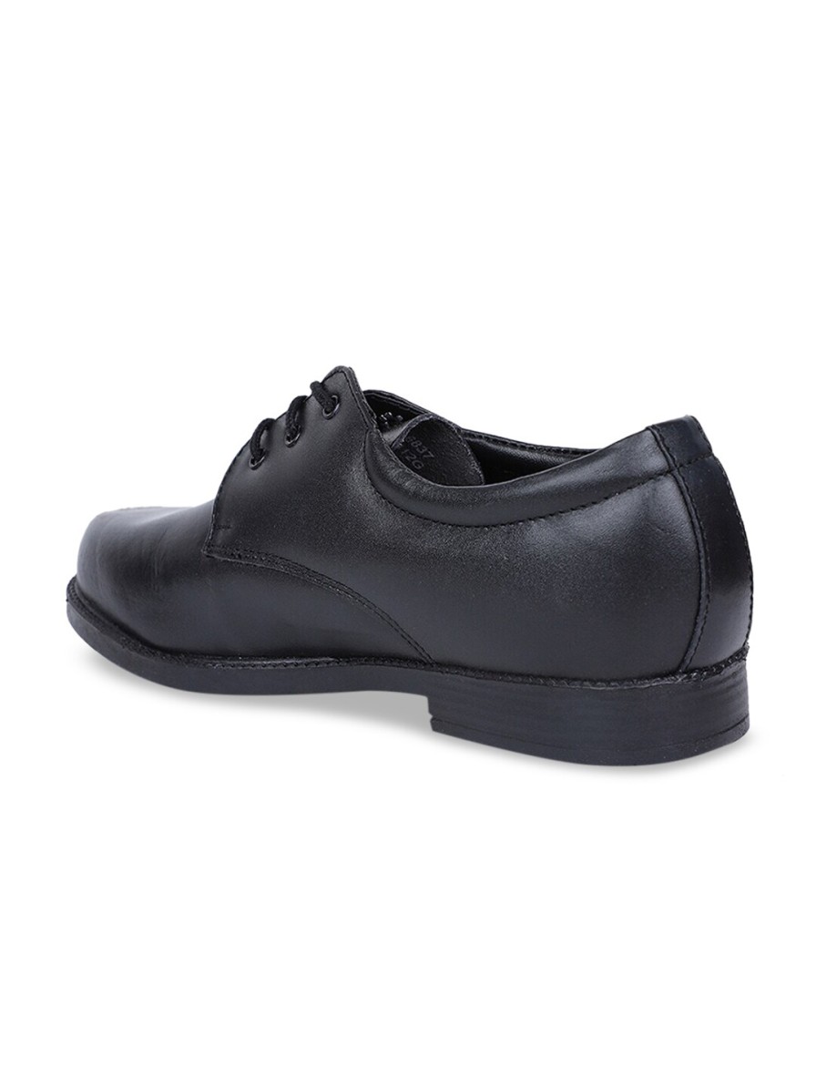 Kids Bata School Shoes | Buy Bata Boys Black Derbys - Footwear For Boys