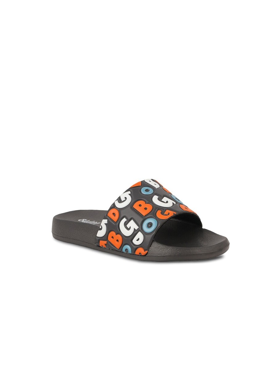 Kids WELCOME Flipflops | Buy Welcome Kids Printed Sliders - Footwear For Unisex Kids