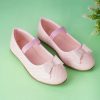 Kids BOYZ N GALZ Flats | Buy Boyz N Galz Girls Embellished Round Toe Bows Ballerinas - Footwear For Girls