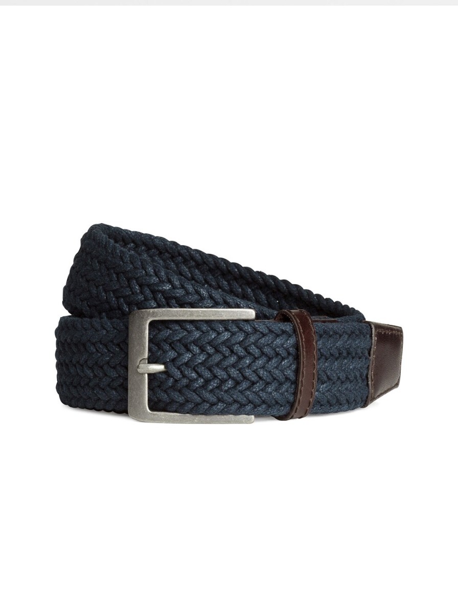 Men H&M Belts | Buy H&M Men Braided Belt - Accessories For Men