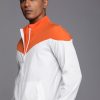 Men HRX by Hrithik Roshan Jackets & Sweatshirts | Buy Hrx By Hrithik Roshan Men Colourblocked Rapid Dry Running Sporty Jacket - Apparel For Men