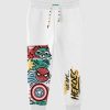 Kids BONKIDS Track Pants & Pyjamas | Buy Bonkids Boys Marvel Printed Cotton Joggers - Apparel For Boys