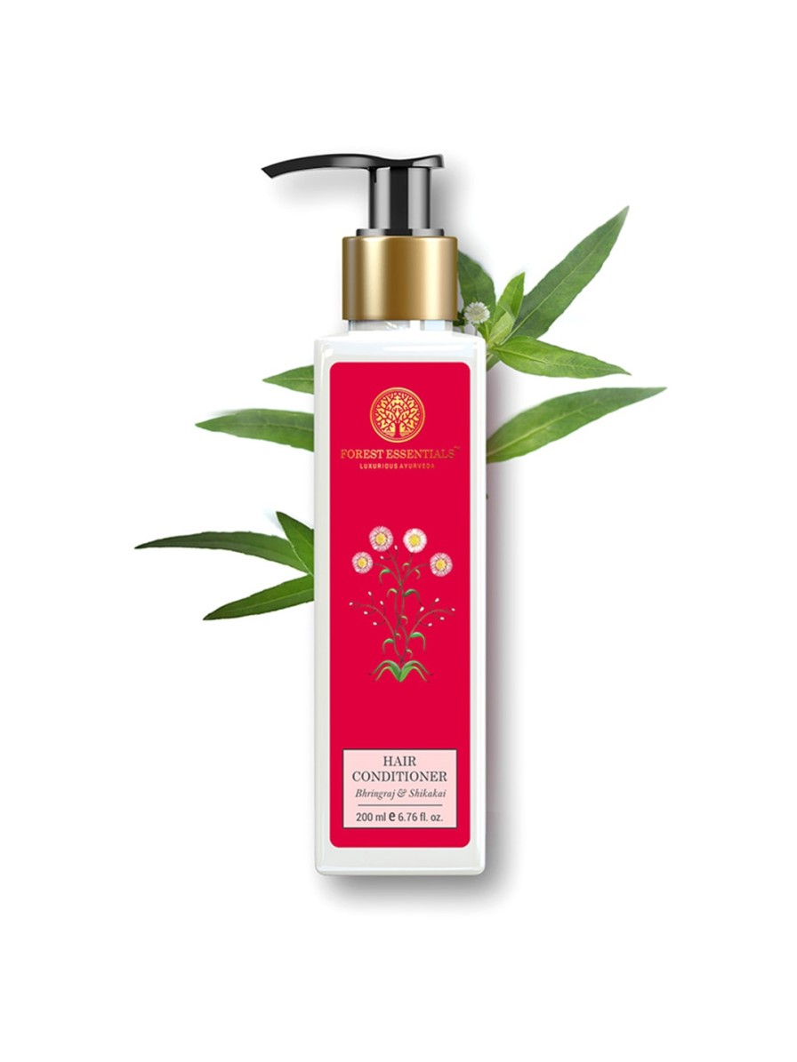 Women Forest Essentials Premium Beauty | Buy Forest Essentials Hair Conditioner Bhringraj & Shikakai To Deeply Nourish Dry Hair 200Ml - Personal Care For Unisex