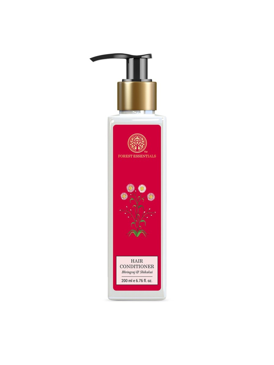 Women Forest Essentials Premium Beauty | Buy Forest Essentials Hair Conditioner Bhringraj & Shikakai To Deeply Nourish Dry Hair 200Ml - Personal Care For Unisex