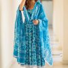 Women KALINI Kurtas & Suits | Buy Kalini Floral Printed Kurta With Trousers & Dupatta - Apparel For Women