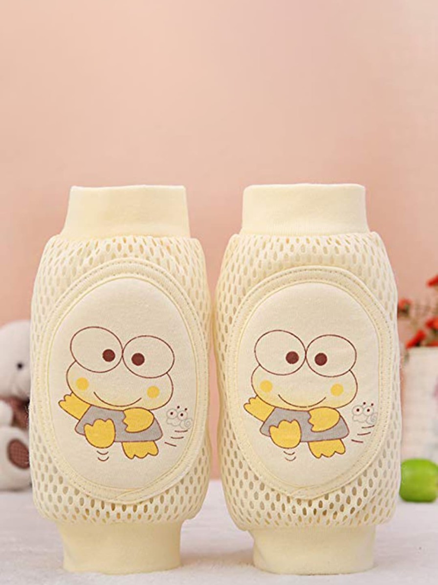 Kids SYGA Infant Care | Buy Syga Infants Printed Stretchable Padded Knee Safety Protector Pads - Accessories For Unisex Kids