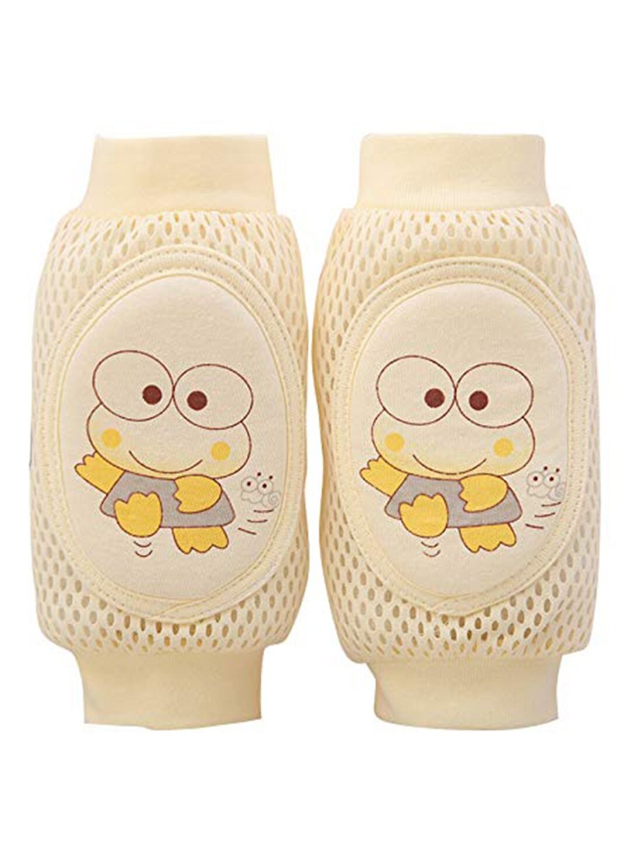 Kids SYGA Infant Care | Buy Syga Infants Printed Stretchable Padded Knee Safety Protector Pads - Accessories For Unisex Kids