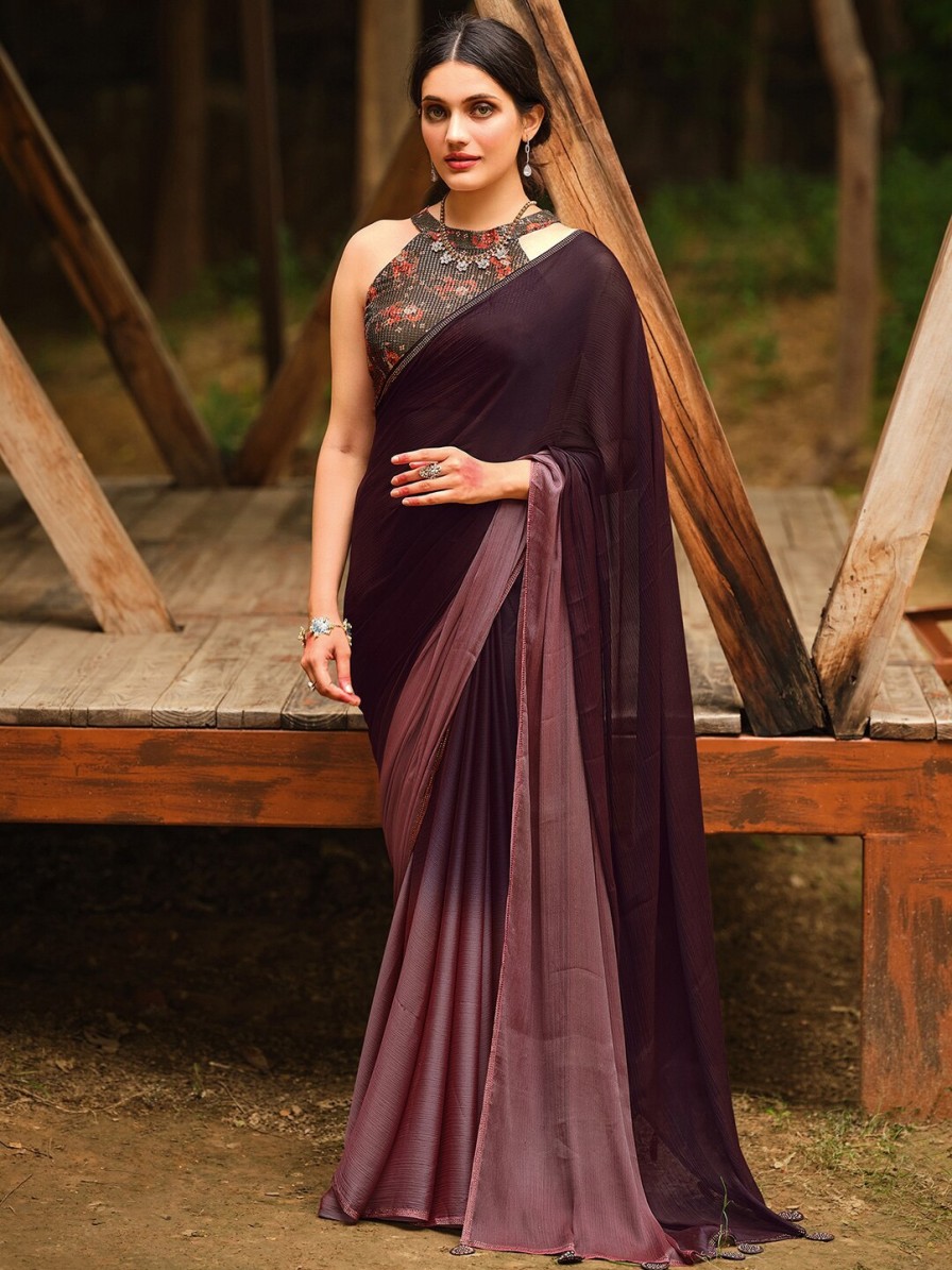 Women Saree mall Sarees | Buy Saree Mall Ombre Sarees - Apparel For Women