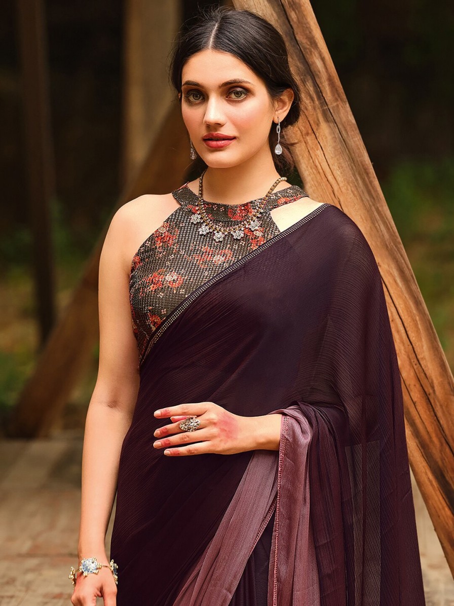 Women Saree mall Sarees | Buy Saree Mall Ombre Sarees - Apparel For Women