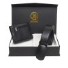 Men ZORO Accessory Gift Sets | Buy Zoro Men Black Belt Wallet Combo Set - Accessories For Men