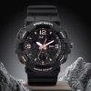 Men Roadster Sports Accessories | Buy The Roadster Lifestyle Co Men Black Analogue And Digital Multi Function Watch Mfb Pn Os Ad1711 - Accessories For Men