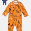 Kids MINI KLUB Rompers & Sleepsuits | Buy Mini Klub Infants Boys Pack Of 2 Printed Rompers - Apparel For Boys