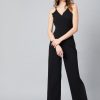 Women Athena Jumpsuits | Buy Athena Women Black Solid Basic Jumpsuit - Apparel For Women