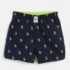 Kids U.S. Polo Assn. Kids Innerwear & Thermals | Buy U.S. Polo Assn. Kids Boys Navy Blue & Green Brand Logo Print Boxers 8905201686911 - Apparel For Boys