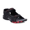 Kids Bata Sandals | Buy Bata Boys Black & Red Comfort Sandals - Footwear For Boys