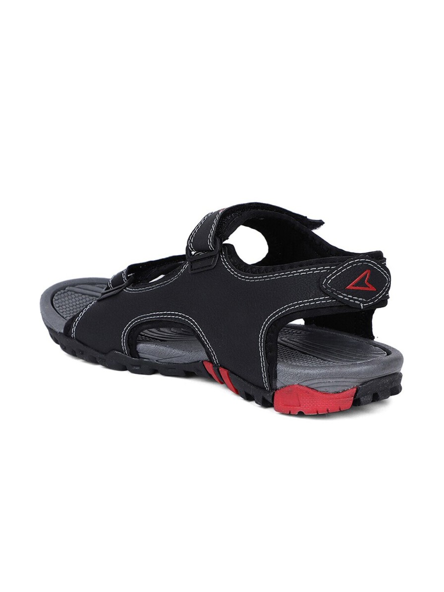 Kids Bata Sandals | Buy Bata Boys Black & Red Comfort Sandals - Footwear For Boys