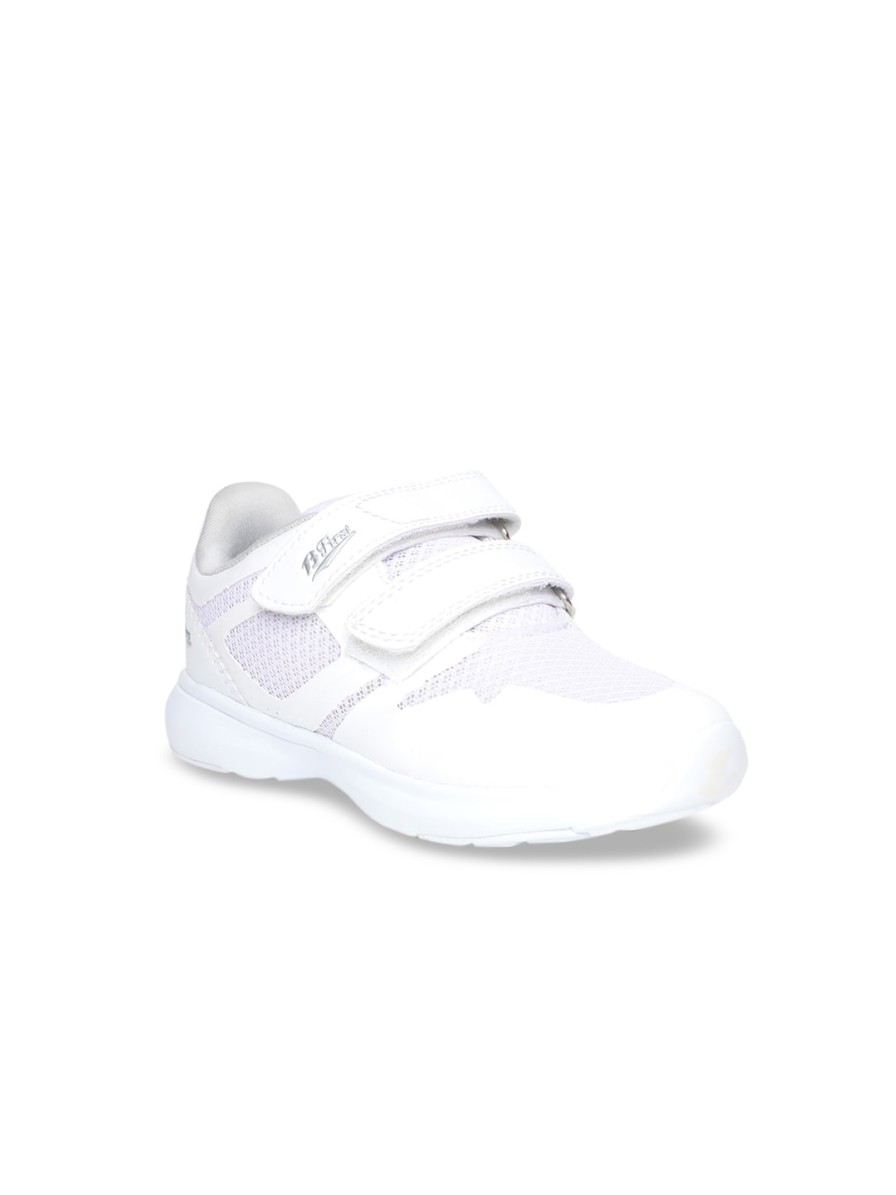 Kids Bata School Shoes | Buy Bata Unisex Kids White Sneakers - Footwear For Unisex Kids