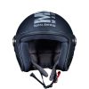 Men Royal Enfield Helmets | Buy Royal Enfield Unisex Black Printed Chopper Open Face Mlg Helmet - Accessories For Unisex